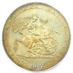 1819 Great Britain England George III Crown Coin Certified ICG MS62 (BU UNC)
