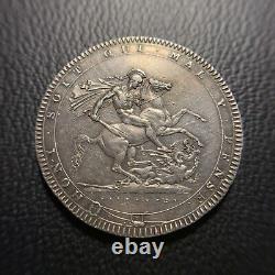 1819 Great Britain Silver Crown AU+/UNC Almost Uncirculated British George III