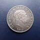 1819 Half Crown Coin King George Iii. 925 Silver. British Coins
