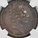 1819 Lix Crown Milled Ngc Ms61 Great Britain S-3787, Km-675 George Iii