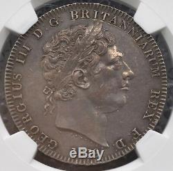 1819 LIX Crown Milled NGC MS61 Great Britain S-3787, KM-675 George III