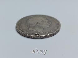 1819 LIX Edge Great Britain Crown Silver Coin King George III