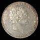 1819 Lix Silver Great Britain Crown George Iii Coin Extremely Fine