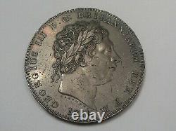1819 Silver Crown Great Britain Great Britain George III. Cat = 750. #1