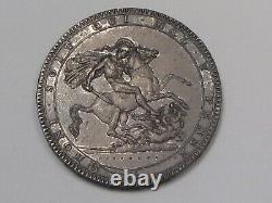 1819 Silver Crown Great Britain Great Britain George III. Cat = 750. #1