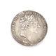 1819 U. K. Great Britain 1 Crown Lix George Iii Silver Coin