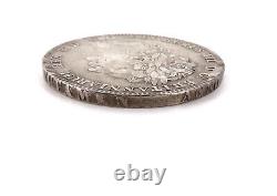 1819 U. K. Great Britain 1 Crown LIX George III Silver Coin