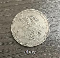 1819 U. K. Great Britain 1 Crown LIX George III Silver Coin