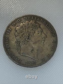1819 great britain crown S1 XIL
