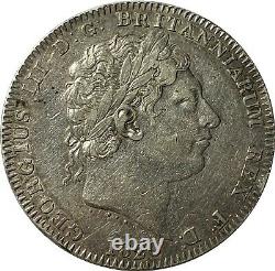 1820/19 Great Britain Silver Crown LX S-3787 XF
