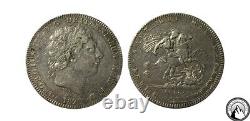 1820/19 Great Britain Silver Crown LX S-3787 XF