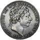 1820 Crown George Iii British Silver Coin Nice