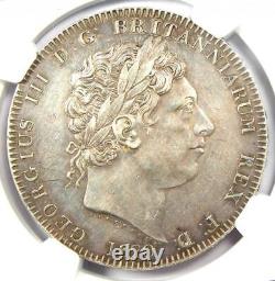 1820 Great Britain England George III Crown Coin Certified NGC AU Details