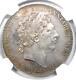 1820 Great Britain England George Iii Crown Coin. Ngc Uncirculated Detail Unc Ms