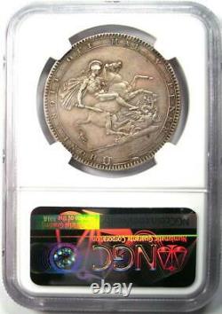 1820 Great Britain England George IV Crown Coin Certified NGC AU Details