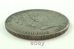 1820 Great Britain / United Kingdom Crown Silver Coin King George III