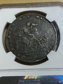 1820 LX Great Britain Crown Graded VF25 by NGC