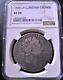 1820 Lx Great Britain Crown, Ngc Vf 20, Nice Silver Coin # 1386