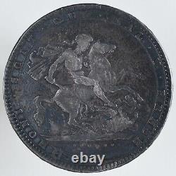 1820 LX Great Britain (King George III) Crown Silver Coin