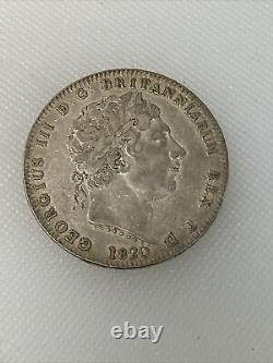 1820 great britain crown Y1