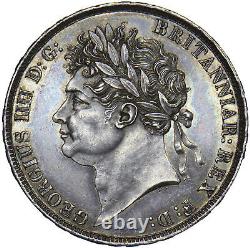 1821 Crown George IV British Silver Coin Superb