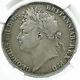 1821 Great Britain Uk King George Iv Large 0.84oz Silver Crown Coin Ngc I117851