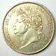 1821 Great Britain England George Iv Crown Coin Choice Au / Unc Ms Details