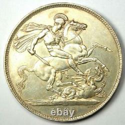 1821 Great Britain England George IV Crown Coin Choice AU / UNC MS Details