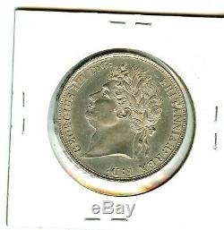 1821 Great Britain PL Secundo Crown PL Very Nice