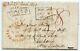 1842 Scarce Cover From Arbroath To New Zealand With London Crown Ship Letter H/s