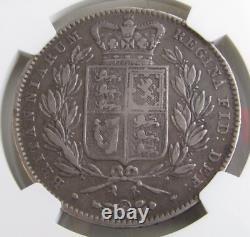 1844 G. Britain Crown Cert NGC VF Details-VF Cat. $375