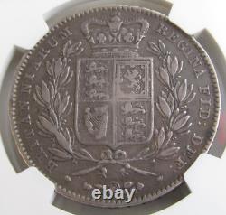 1844 G. Britain Crown Cert NGC VF Details-VF Cat. $375