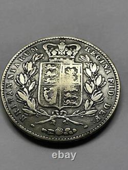 1844 Great Britain Crown Fine+ #9281