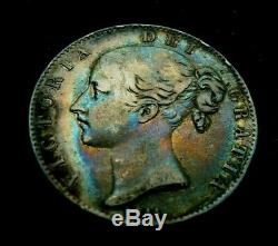 1844 Great Britain Crown Young Bust of QUEEN VICTORIA