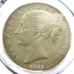 1844 Great Britain England UK Victoria Crown Coin Certified PCGS VF30