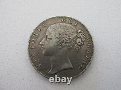 1844 Great Britain Silver Crown