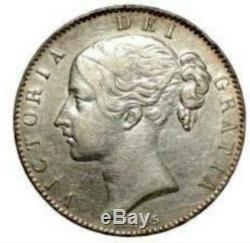 1845 Great Britain Queen Victoria Silver Crown Cinquefoil
