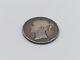 1845 Uk Great Britain Uk Queen Victoria Silver 1 Crown Coin