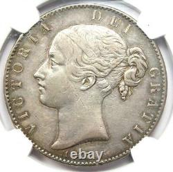 1847 Great Britain England UK Victoria Crown Coin Certified NGC VF30