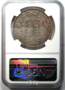 1847 Great Britain England UK Victoria Crown Coin Certified NGC VF30