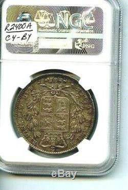 1847 Great Britain NGC AU Details / Young Head Crown Very Nice Coin