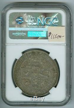 1847 Un Decimo Great Britain Crown Gothic Type (NGC PF63)
