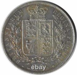 1881 Great Britain 1/2 Crown KM756 AU Uncertified #122