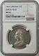 1887 Great Britain 1/2 Crown Ngc Ms62 Jubilee Head Silver Coin Victoria