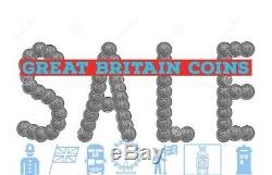 1887 Great Britain 1/2C Half Crown Jubilee MS 63 SILVER Coin- PRETTY