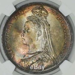1887 Great Britain Crown MS66+ NGC Pop 1, None Finer! 942943-8