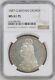 1887 Great Britain Crown Ngc Ms61pl Very Rare In Proof Like Condition