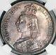 1887 Ngc Ms 63 Victoria Crown Great Britain Silver St. George Coin (21022103c)