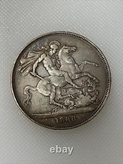 1888 great britain crown W1