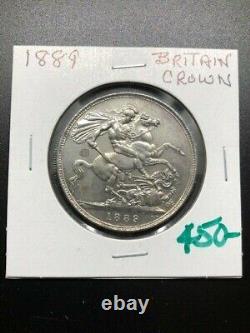 1889 Great Britain Crown Victoria
